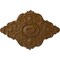 Ekena Millwork Ashford Ceiling Medallion, Hand-Painted Smokey Topaz, 42 3/4"W x 28 7/8"H x 1"P CM42X28ASSTF - alternate 1